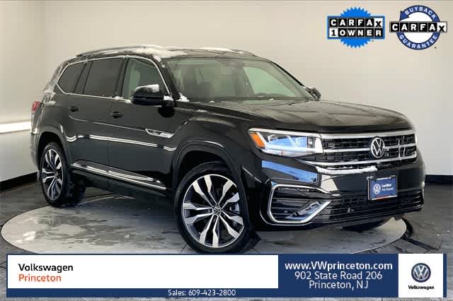 used 2022 Volkswagen Atlas car, priced at $37,795