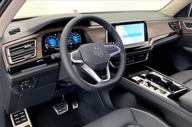 new 2025 Volkswagen Atlas car, priced at $56,833