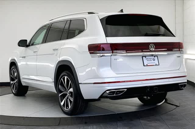 new 2025 Volkswagen Atlas car, priced at $57,056