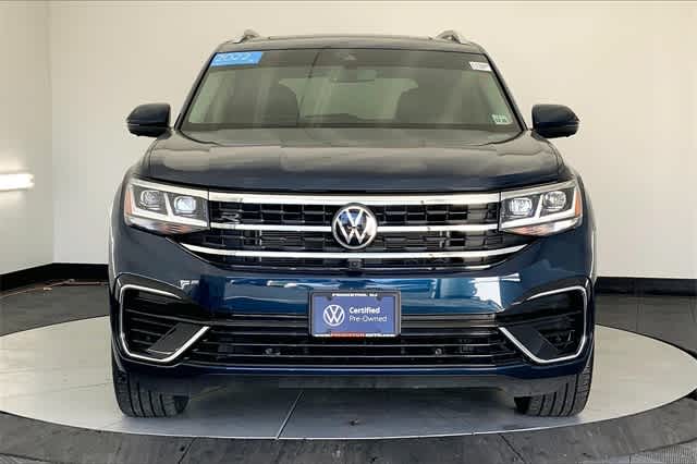 used 2022 Volkswagen Atlas car, priced at $38,482