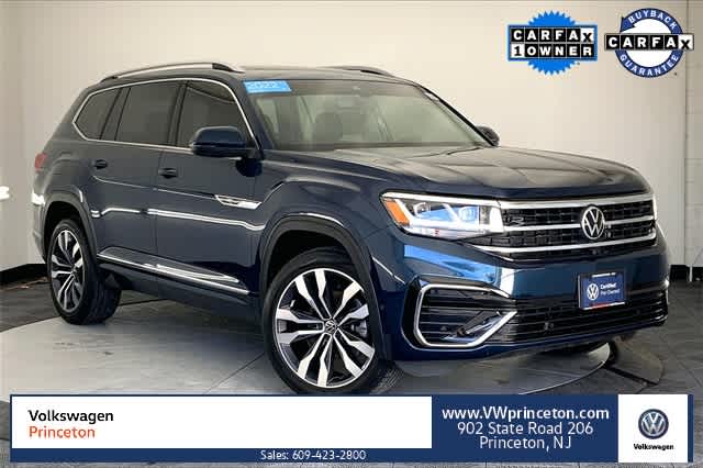 used 2022 Volkswagen Atlas car, priced at $38,995