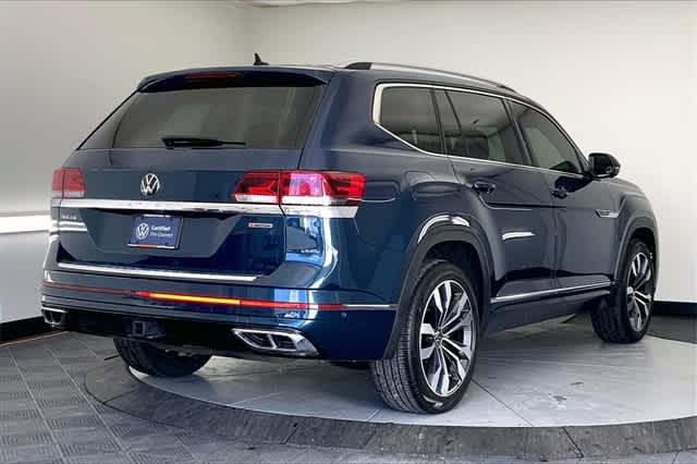 used 2022 Volkswagen Atlas car, priced at $38,482