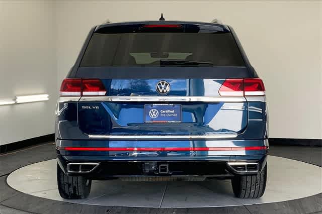 used 2022 Volkswagen Atlas car, priced at $38,482