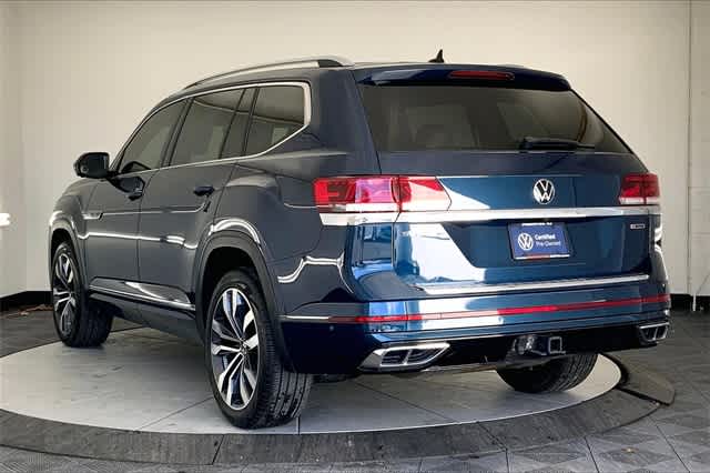 used 2022 Volkswagen Atlas car, priced at $38,482