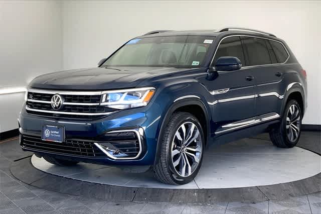 used 2022 Volkswagen Atlas car, priced at $38,482