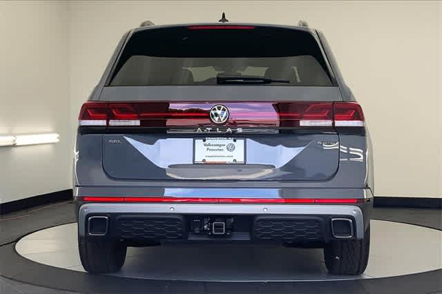 new 2024 Volkswagen Atlas car, priced at $52,119