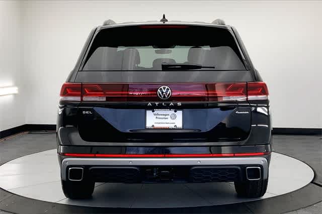 new 2024 Volkswagen Atlas car, priced at $52,531