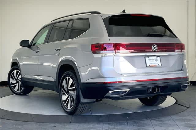 new 2024 Volkswagen Atlas car, priced at $46,003