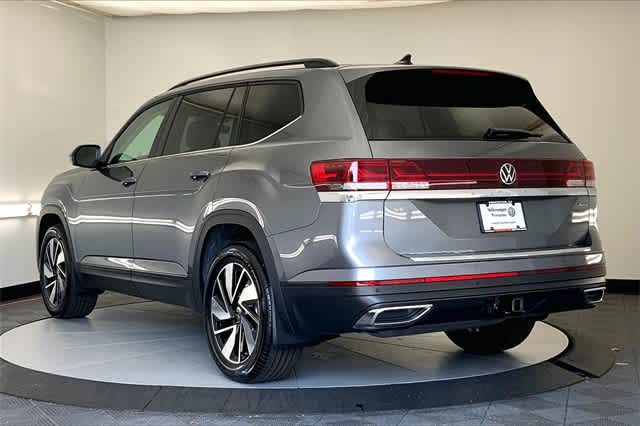 new 2024 Volkswagen Atlas car, priced at $46,003