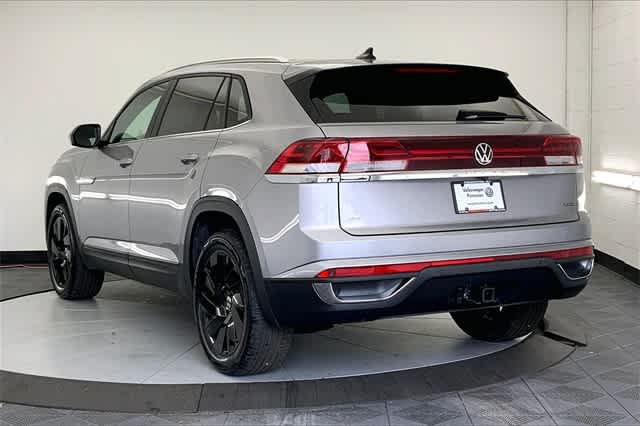 new 2024 Volkswagen Atlas Cross Sport car, priced at $45,163