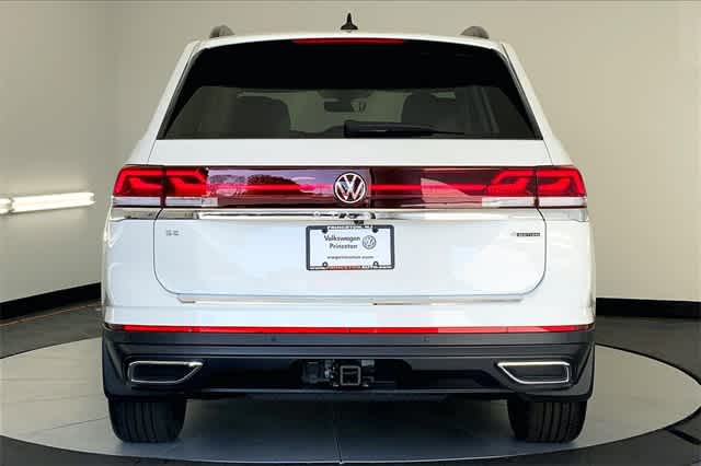 new 2025 Volkswagen Atlas car, priced at $49,987