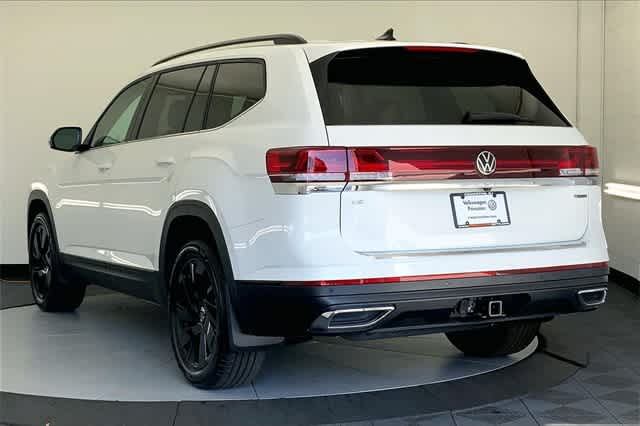 new 2025 Volkswagen Atlas car, priced at $49,987