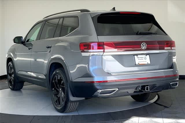 new 2025 Volkswagen Atlas car, priced at $49,987