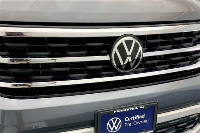 used 2021 Volkswagen Atlas Cross Sport car, priced at $25,895