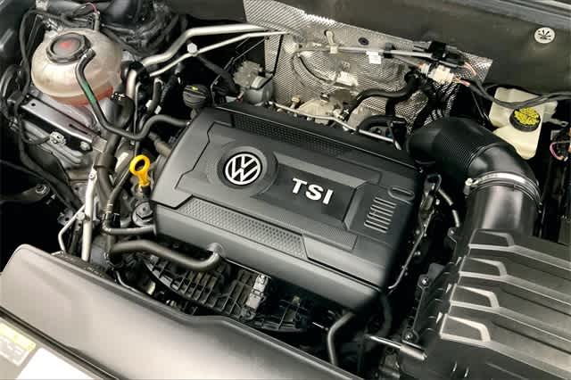 used 2021 Volkswagen Atlas Cross Sport car, priced at $25,895
