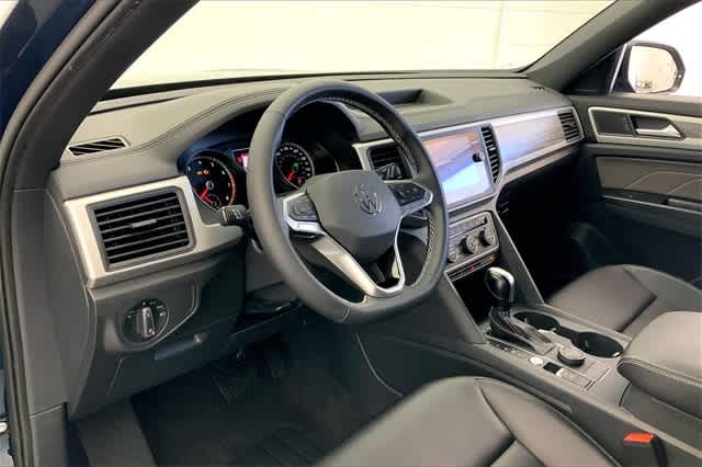 used 2021 Volkswagen Atlas Cross Sport car, priced at $27,693