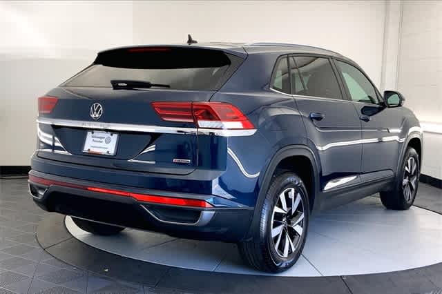 used 2021 Volkswagen Atlas Cross Sport car, priced at $27,693