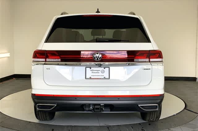 new 2024 Volkswagen Atlas car, priced at $43,570