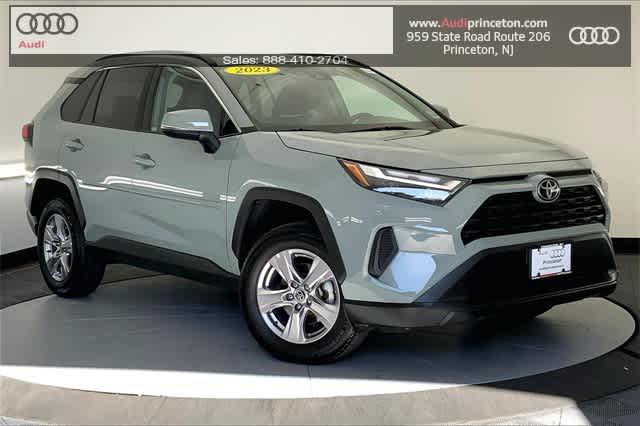 used 2023 Toyota RAV4 car, priced at $30,591