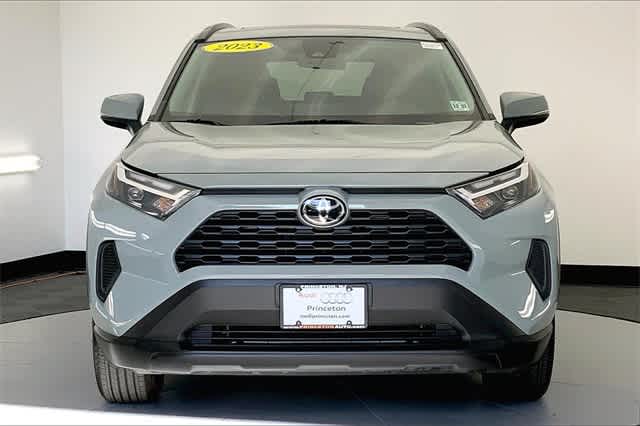 used 2023 Toyota RAV4 car, priced at $30,591