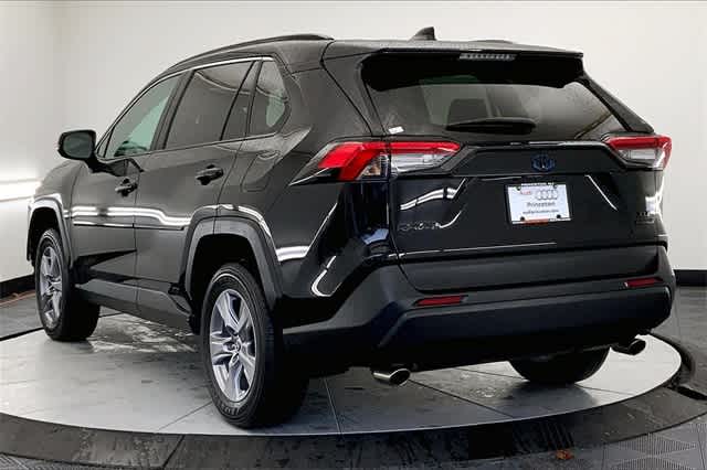 used 2022 Toyota RAV4 car, priced at $33,058