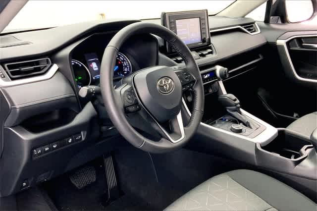 used 2022 Toyota RAV4 car, priced at $33,058