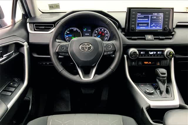 used 2022 Toyota RAV4 car, priced at $33,058