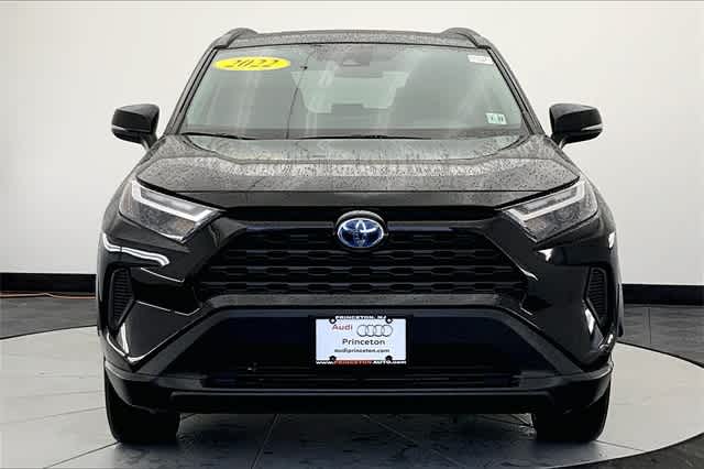 used 2022 Toyota RAV4 car, priced at $33,058