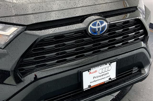 used 2022 Toyota RAV4 car, priced at $33,058