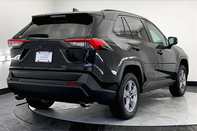 used 2022 Toyota RAV4 car, priced at $33,058