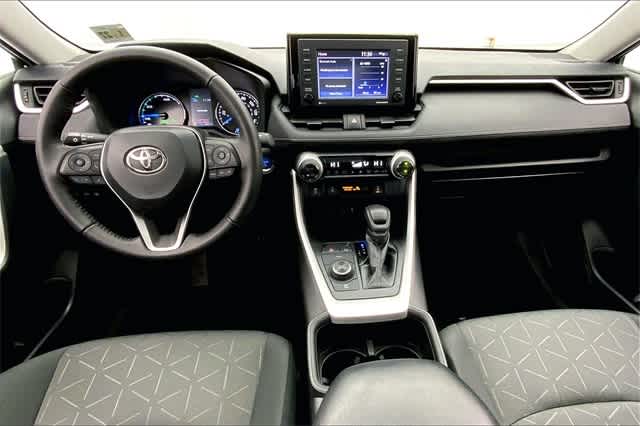 used 2022 Toyota RAV4 car, priced at $33,058