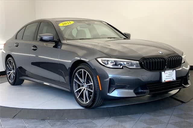 used 2021 BMW 3-Series car, priced at $32,998