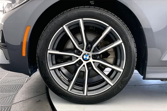 used 2021 BMW 3-Series car, priced at $30,888