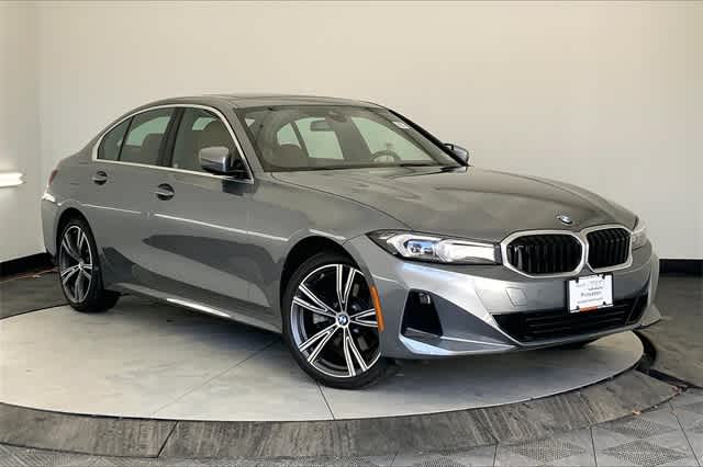 used 2024 BMW 3-Series car, priced at $40,489