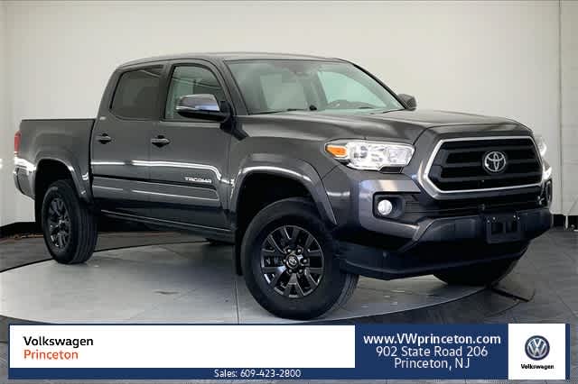 used 2020 Toyota Tacoma car, priced at $33,245