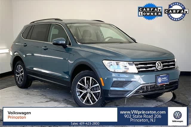 used 2019 Volkswagen Tiguan car, priced at $20,389