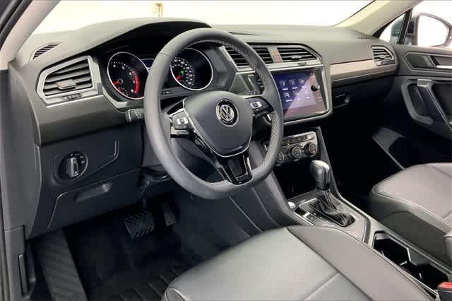 used 2021 Volkswagen Tiguan car, priced at $21,648