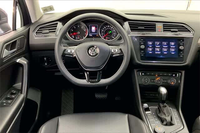 used 2021 Volkswagen Tiguan car, priced at $21,648