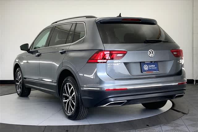 used 2021 Volkswagen Tiguan car, priced at $21,648