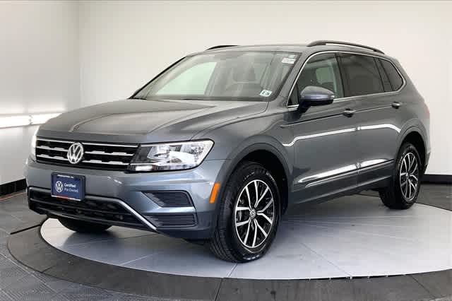 used 2021 Volkswagen Tiguan car, priced at $21,648