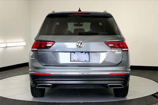 used 2021 Volkswagen Tiguan car, priced at $21,648