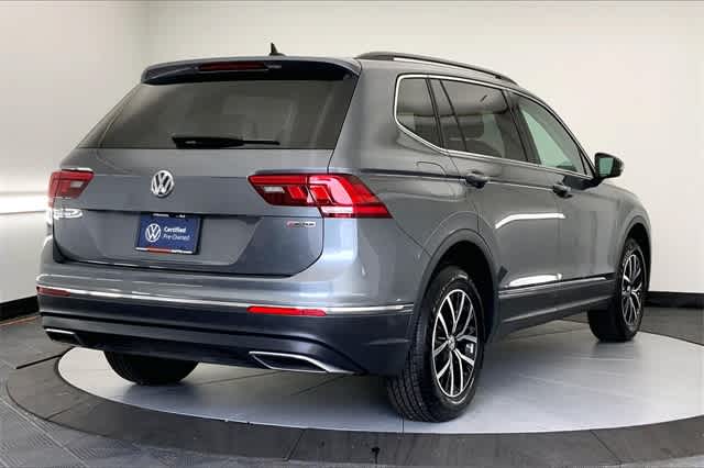 used 2021 Volkswagen Tiguan car, priced at $21,648