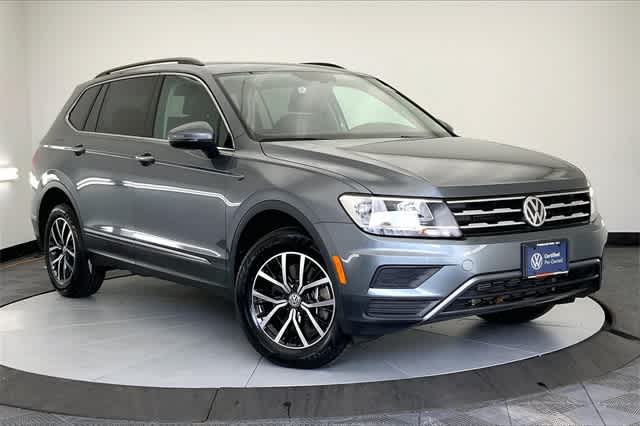 used 2021 Volkswagen Tiguan car, priced at $21,648