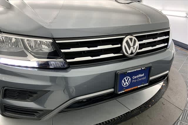 used 2021 Volkswagen Tiguan car, priced at $21,648