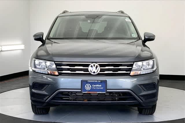 used 2021 Volkswagen Tiguan car, priced at $21,648