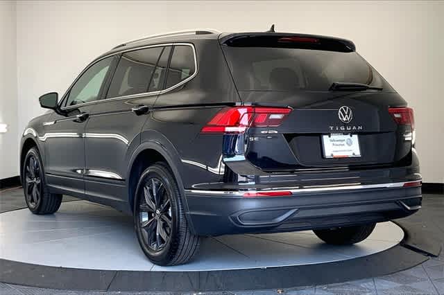 new 2024 Volkswagen Tiguan car, priced at $35,501