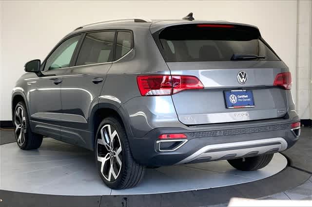 used 2022 Volkswagen Taos car, priced at $23,678