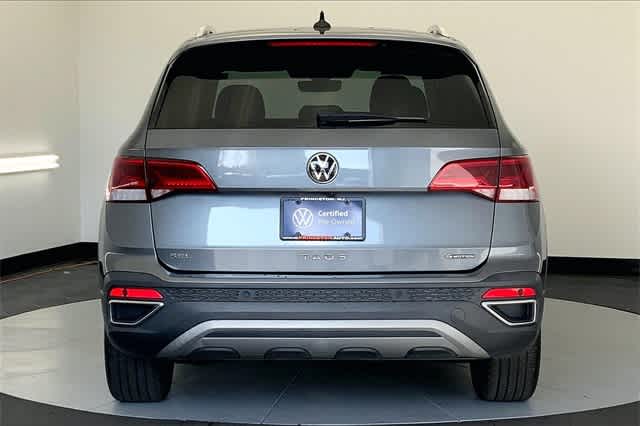 used 2022 Volkswagen Taos car, priced at $23,678