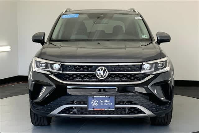 used 2022 Volkswagen Taos car, priced at $23,678