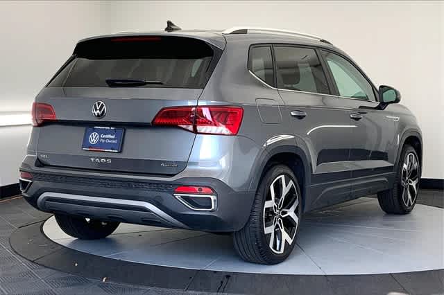 used 2022 Volkswagen Taos car, priced at $23,678